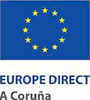 Logo de Europe direct da Diputación da Coruña